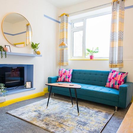 1 Bed Central Cardiff Apartment Buitenkant foto