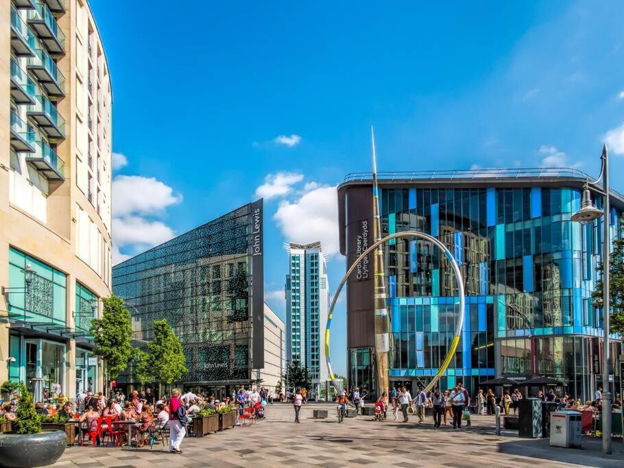 1 Bed Central Cardiff Apartment Buitenkant foto