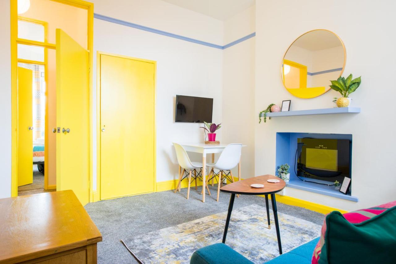 1 Bed Central Cardiff Apartment Buitenkant foto