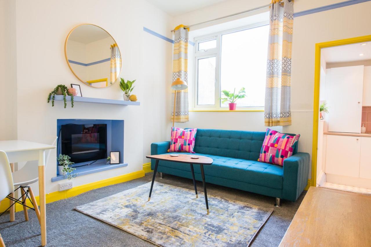 1 Bed Central Cardiff Apartment Buitenkant foto
