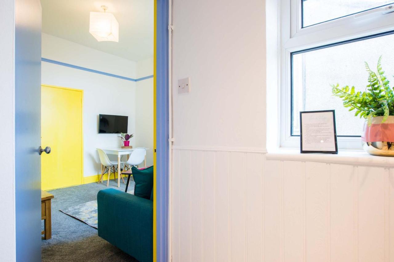 1 Bed Central Cardiff Apartment Buitenkant foto