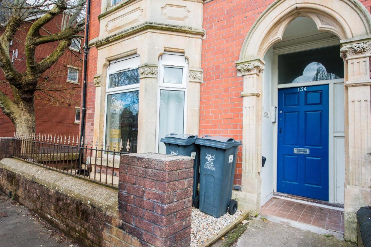 1 Bed Central Cardiff Apartment Buitenkant foto